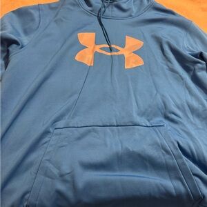 Under Armour Blue Sweatshirt with Emblem